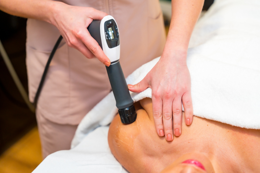 shockwave therapie Fysiotherapie Pars