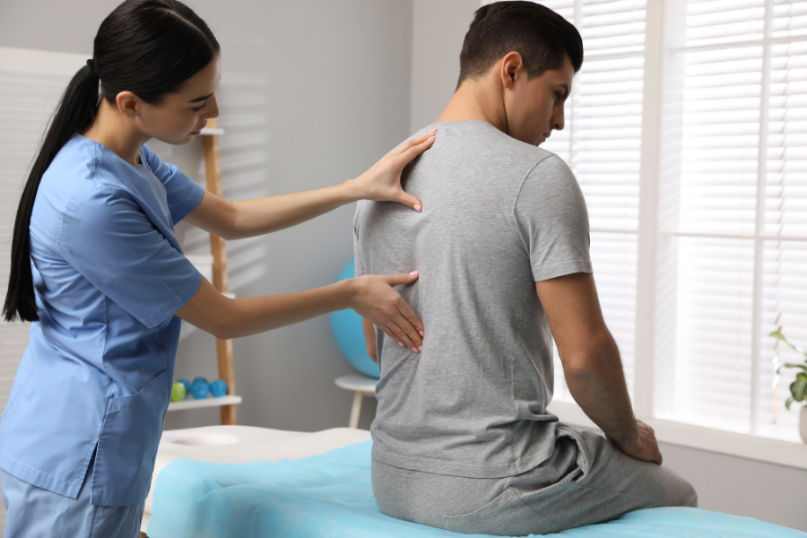 Fysio rugklachten Fysiotherapie Pars